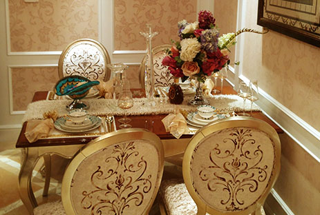 舟山樣板房 歐式風格 